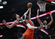 体育赛事APP-开拓者队主场作战，大胜对手展现实力